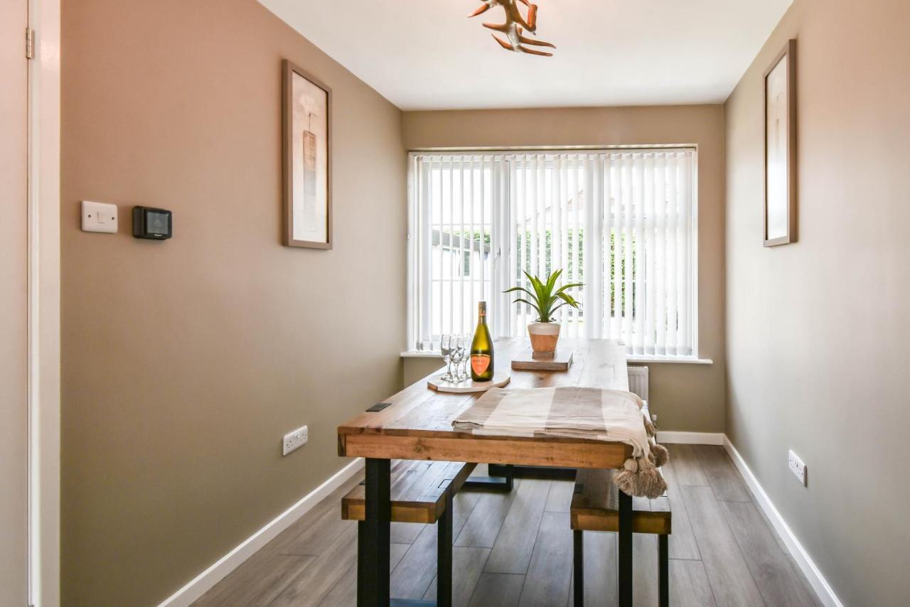 Poets Corner Villa York Exteriör bild