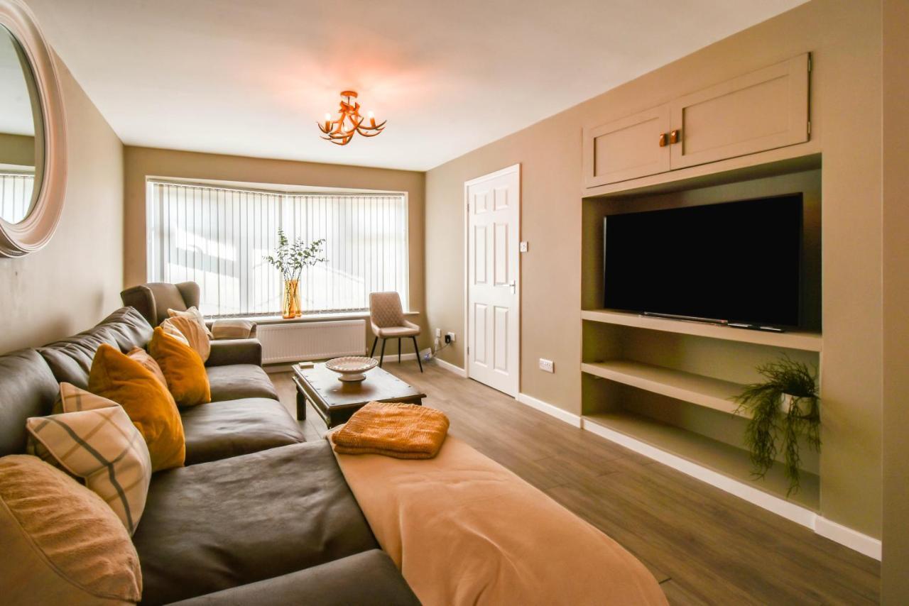 Poets Corner Villa York Exteriör bild