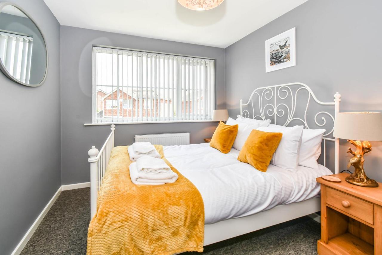 Poets Corner Villa York Exteriör bild