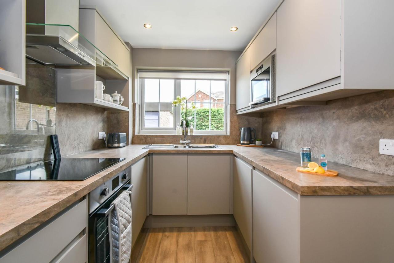 Poets Corner Villa York Exteriör bild