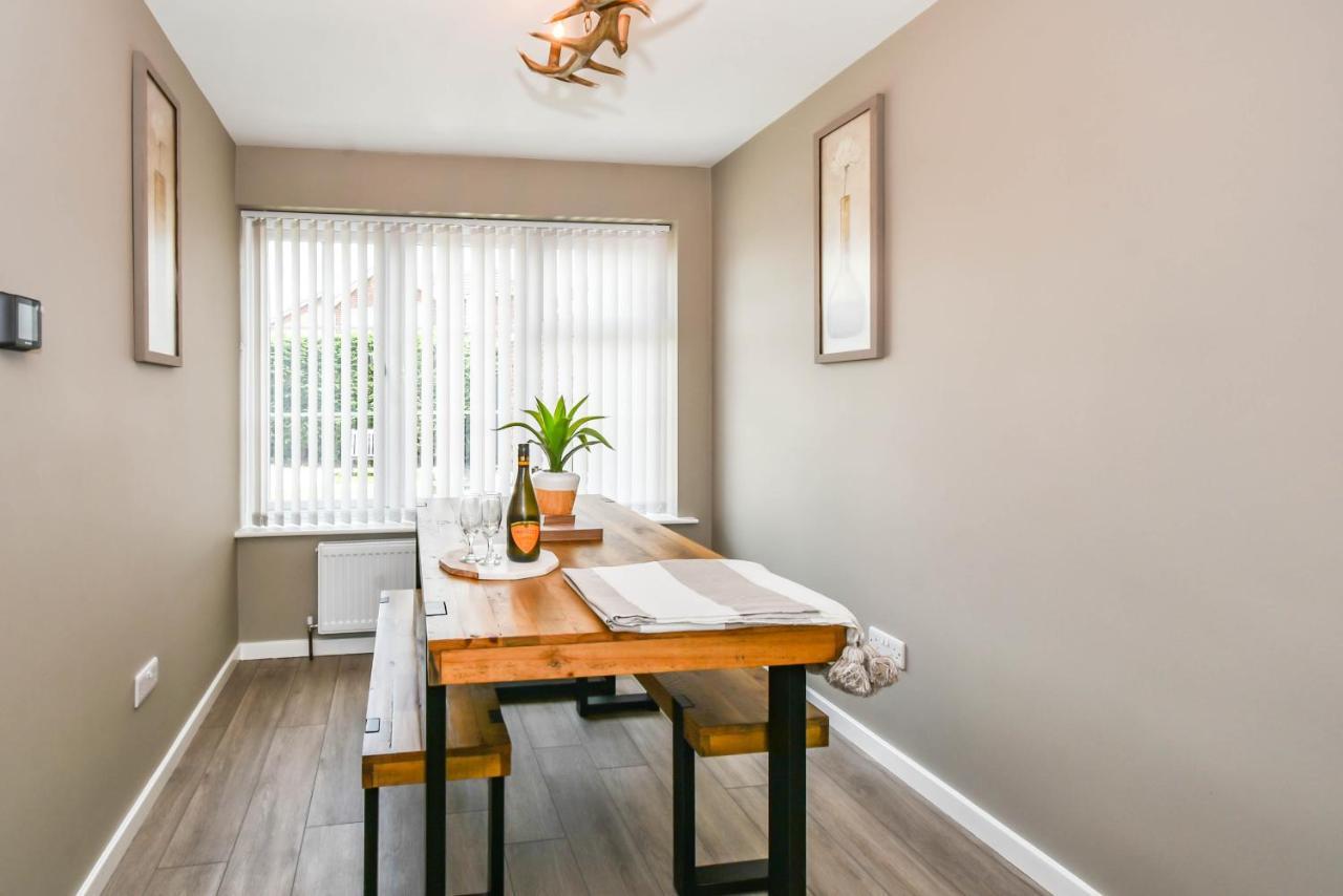 Poets Corner Villa York Exteriör bild