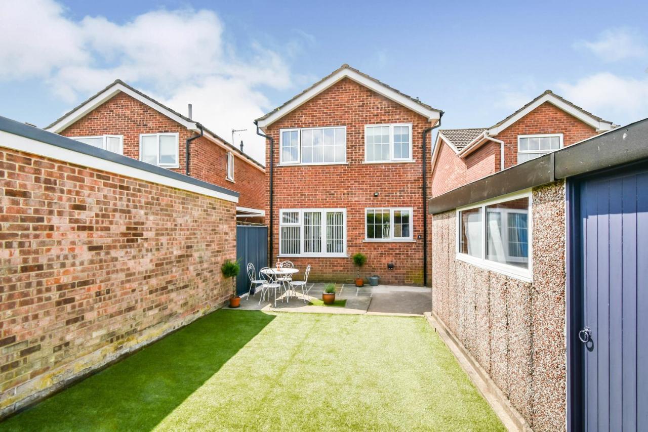 Poets Corner Villa York Exteriör bild