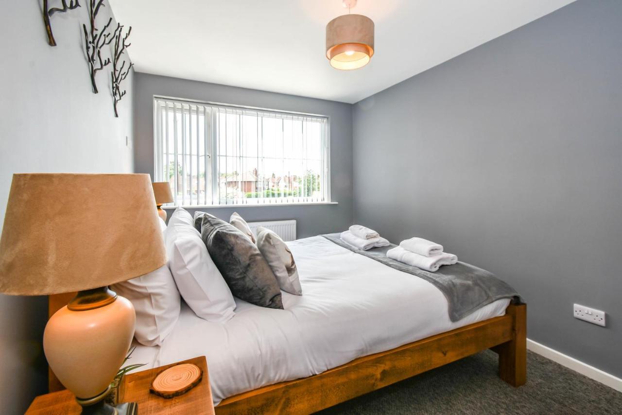 Poets Corner Villa York Exteriör bild