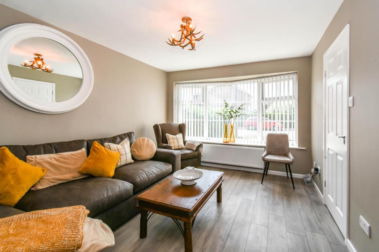 Poets Corner Villa York Exteriör bild