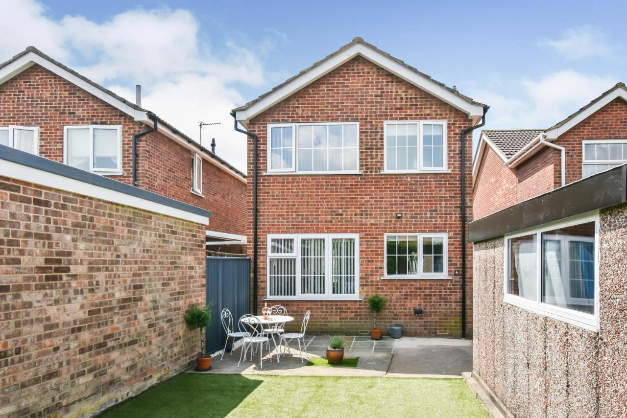 Poets Corner Villa York Exteriör bild