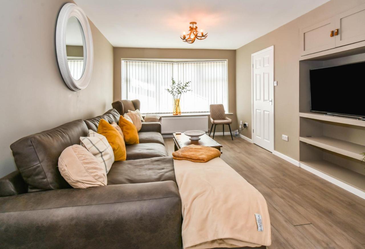 Poets Corner Villa York Exteriör bild